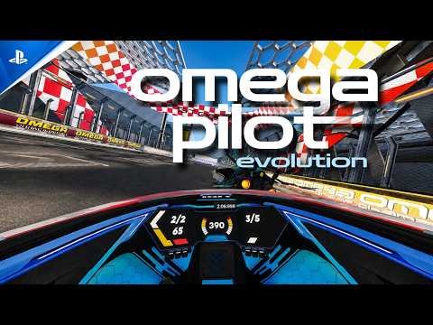 Omega Pilot Evolution – Launch Trailer | PS5 & PS VR2 Games