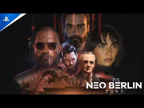Neo Berlin 2087 – Gamescom 2026 Release Announcement Trailer | PS5 Games