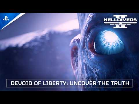 Helldivers 2 – Devoid of Liberty: Uncover the Truth | PS5 & PC Games
