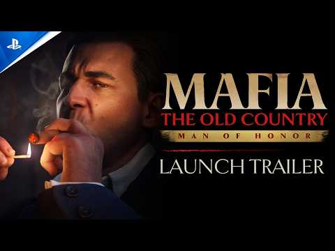 Mafia: The Old Country – Man of Honor Launch Trailer | PS5 Games