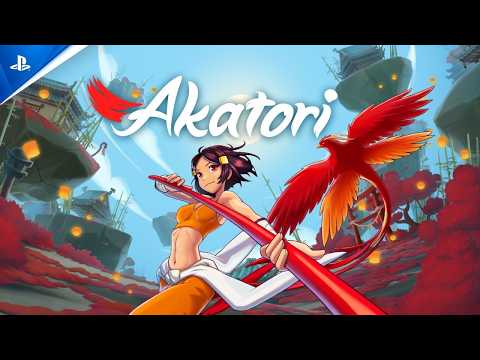 Akatori – Launch Trailer | PS5 & PS4 Games