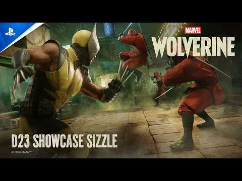 Marvel’s Wolverine – D23 Showcase Sizzle | PS5 Games