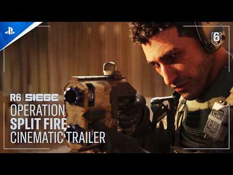 Rainbow Six Siege: Operation Split Fire – CGI Trailer | PS5 & PS4 Games