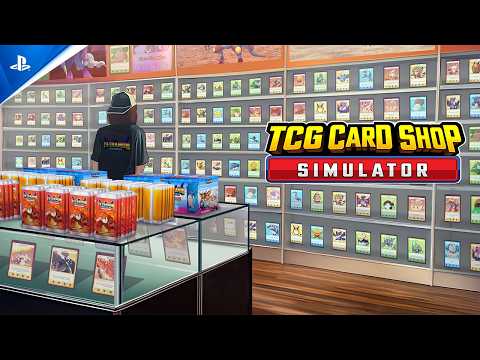 TCG Card Shop Simulator – Release Date Announcement | PS5 & PS4 Games
