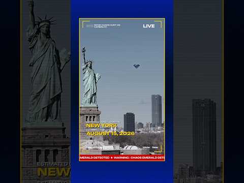 Sonic Chaos Hunt – Chaos Emerald Lands in New York