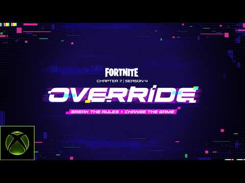 Fortnite Chapter 7 Season 4: Override | Official Trailer