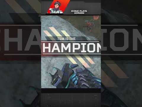 The Most ICONIC Wraith, Horizon & Fuse Play EVER? #apexlegends