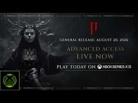 Mortal Shell II – Official Launch Trailer