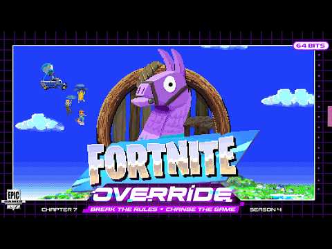 Fortnite: Override | Battle Pass Highlights