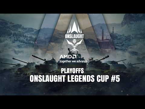 AMD Onslaught Legends Cup #5 Playoffs!