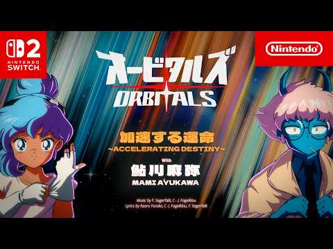 Orbitals – Listen to the opening theme song 🎤 (Nintendo Switch 2)