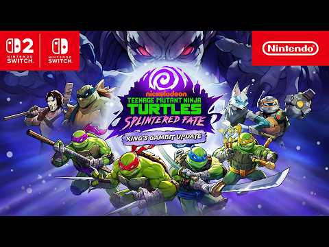 Teenage Mutant Ninja Turtles: Splintered Fate – King’s Gambit Update – Nintendo Switch 2