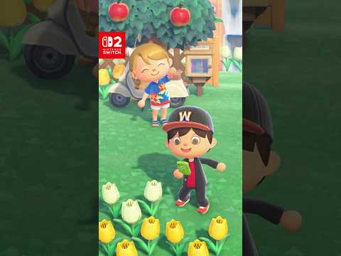 Smile for the camera! – Animal Crossing: New Horizons (Nintendo Switch 2 / Nintendo Switch)