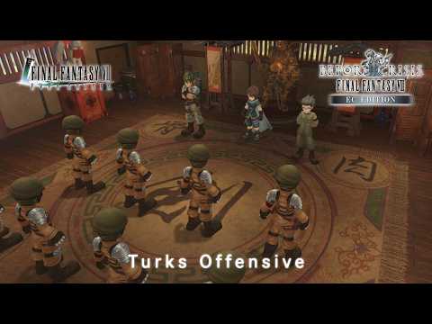 FINAL FANTASY VII EVER CRISIS|BEFORE CRISIS -FINAL FANTASY VII- CHAPTER 2 Turks Offensive