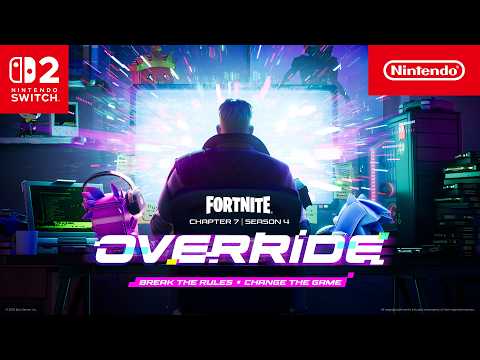 Fortnite Battle Royale Chapter 7 Season 4: Override (Nintendo Switch 2 / Nintendo Switch)