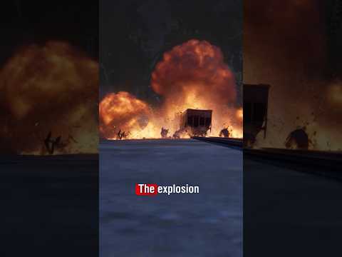 This US Submarine Sank a TRAIN!