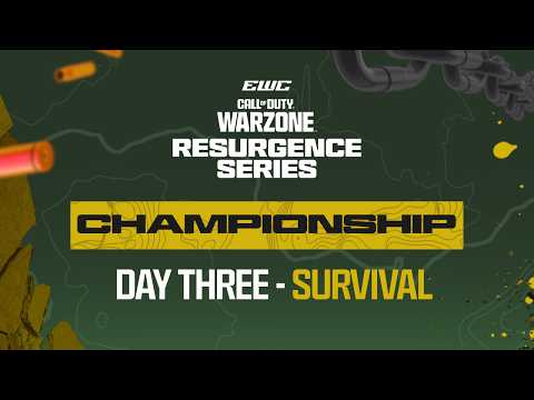 Call of Duty: Warzone Resurgence Series Championship – Survival