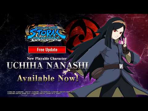 NARUTO X BORUTO Ultimate Ninja STORM CONNECTIONS – Free Update and Uchiha Nanashi Trailer