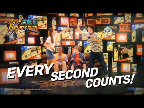 ONE PIECE BOUNTY RUSH – EVERY SECOND COUNTS | Official Trailer