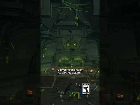 Is your dungeon group ready to take on the Altar of Fangs?
