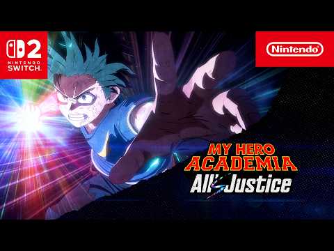 MY HERO ACADEMIA: All’s Justice – Pre-order Trailer – Nintendo Switch 2