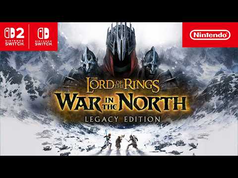 The Lord of the Rings: War in the North – Legacy Edition – Fear No Darkness – Nintendo Switch 2