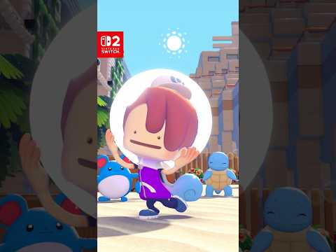 Dive under the waves with the free Pokémon Pokopia update!