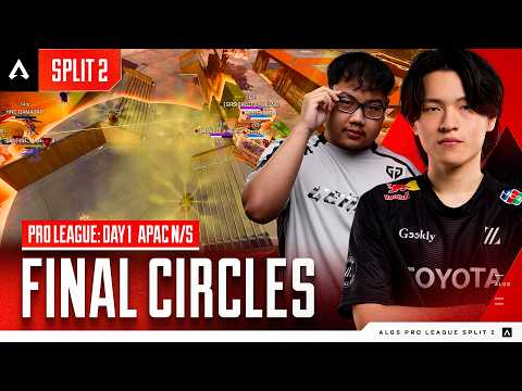 They Had Back to Back Wins?! | ALGS YR6 Pro League APAC-N & APAC-S