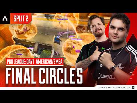 The ALGS Is Back! | ALGS YR6 Final Circles AMERICAS & EMEA