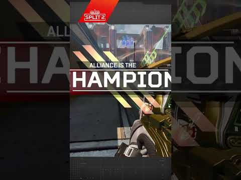 Alliance Wtih Back-to-Back Wins on Split 2 Day 1 😱 #apexlegends