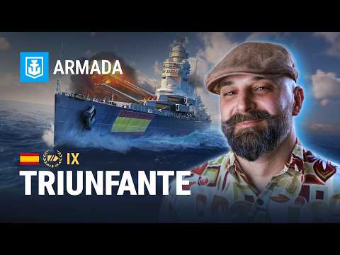 The New Spanish Battleship Is a Brawling MONSTER! | Armada: Triunfante