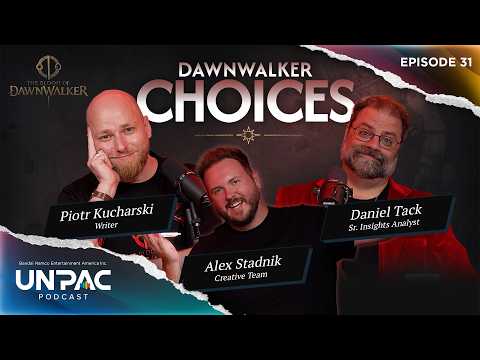 Choices & Branching Narratives in The Blood of Dawnwalker | UNPAC Podcast