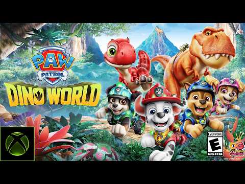 PAW Patrol: Dino World | Launch Trailer