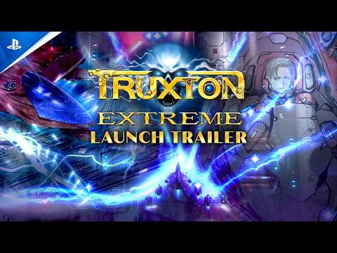 Truxton Extreme – Launch Trailer | PS5 Games