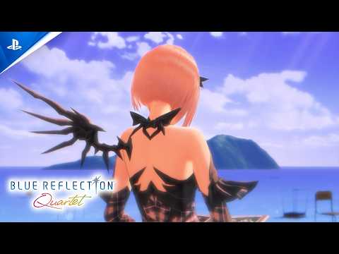 Blue Reflection Quartet – Launch Trailer | PS5 Games