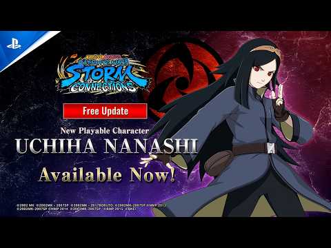 Naruto X Boruto Ultimate Ninja Storm Connections – Free Update/Uchiha Nanashi Trailer | PS5 & PS4