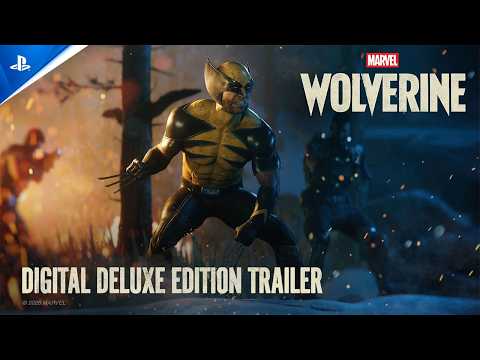 Marvel’s Wolverine – Digital Deluxe Edition Trailer | PS5 Games