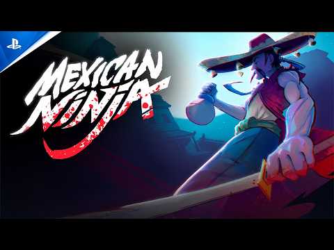 Mexican Ninja – Launch Trailer | PS5 Games