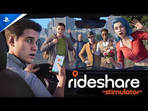Rideshare “Stimulator” – Announce Trailer | PS5 Games