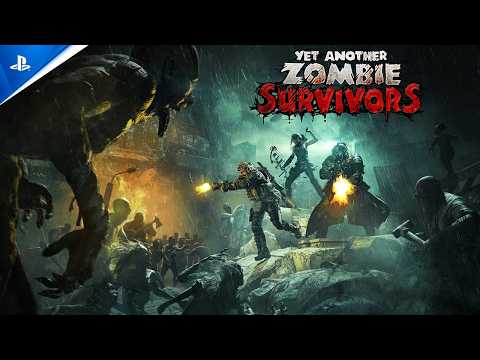 Yet Another Zombie Survivors – Launch Trailer | PS5 & PS4 Games
