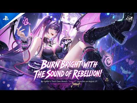 Crystal of Atlan – New Class Sugariff Launch Trailer | PS5 Games