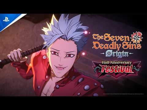 The Seven Deadly Sins: Origin – 2.0 Update Special Trailer | PS5 Games