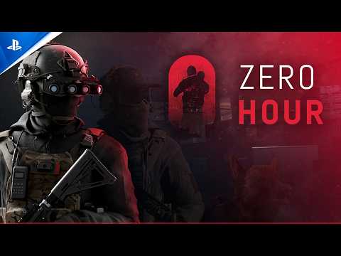 Zero Hour – Announcement Trailer | PS5 Games