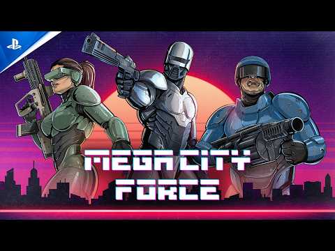 Mega City Force – Launch Trailer | PS5 & PS4 Games