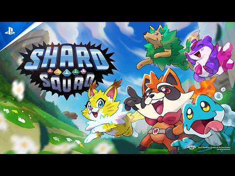 Shard Squad – Launch Trailer | PS5 & PS4 Games
