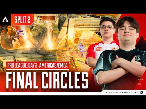 MASSIVE Back To Back Wins! | ALGS YR6 Final Circles AMERICAS & EMEA