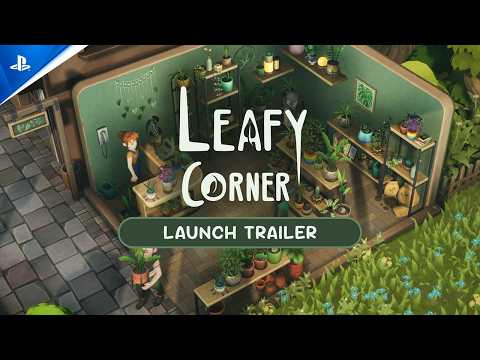 Leafy Corner – Launch Trailer | PS5 Games