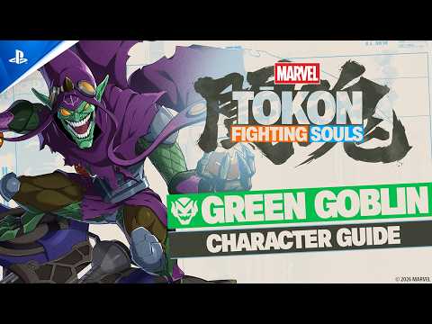 Marvel Tōkon: Fighting Souls – Green Goblin Character Guide | PS5 & PC Games