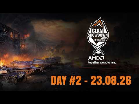 AMD Clan Showdown August Finals!