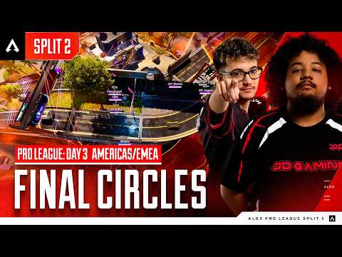 This Guy Is Unstoppable! | ALGS YR6 Final Circles AMERICAS & EMEA